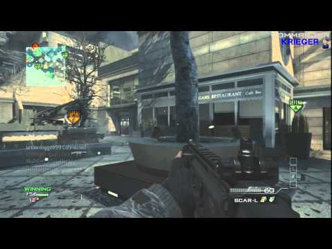 MW 3 (1): Das erste attraktive Gameplay mit meinen ersten Headshot, Kills und Deaths Video