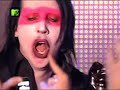 Marilyn Manson - Medley (  VMB 2007 )