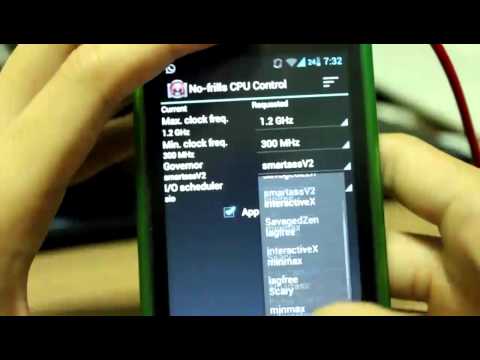how to set io scheduler android