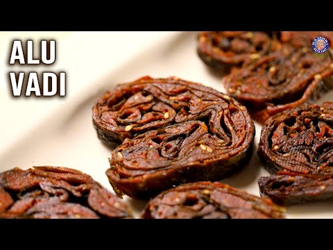 Alu Vadi Recipe in 5 Simple Steps | Patra | Pathrode | Serve In Lunch, Dinner | MOTHER’S RECIPE