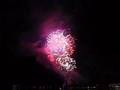 Rottach-Egern seefest 2007 fireworks finale from tegernsee p