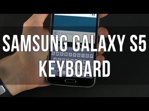 how to change keyboard on galaxy s5