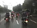 Manifestaci�n Motera contra Guardarrail