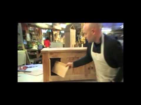How to make a cabinet with secret compartments_Furniture Student_Chippendale School of Furniture.wmv