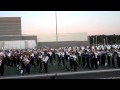 America the Beautiful Marching Band Performance