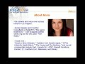 in this webinar, nancy and anna will talk about the following key points to breaking into this business of voice over:

? 4 must-haves if you must make money 
? what makes agents & buyers say yes
? 5 ways branding increases your profit margin
? 2 ways to instantly brand yourself
? the cure for a bad demo in 3d
? what most classes don't want you to know!
? special offer from break into voice over (www.breakintovoiceover.com)