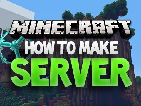 how to set p a minecraft server