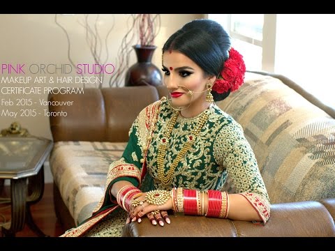 how to do indian bridal makeup