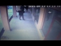 Belediye memuruna bıçaklı saldırı kamerada