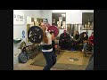 Jonny Mills 120kg powerclean and press