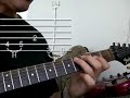 Blues Lesson - Another Blues Turnaround in A