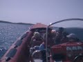 us on a speedboat ibiza 2008