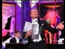 preditions for the year ahead. 

from the 1992 tv special, 'lavishly mounted', which followed their west end show of the same name.

kit and the widow, a theatre cabaret act, have been likened to tom lehrer, anna russell, fascinating aida, victor borge and flanders & swann.