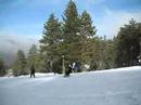 Moutain High snowboarding
