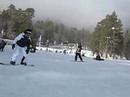 Moutain High snowboarding