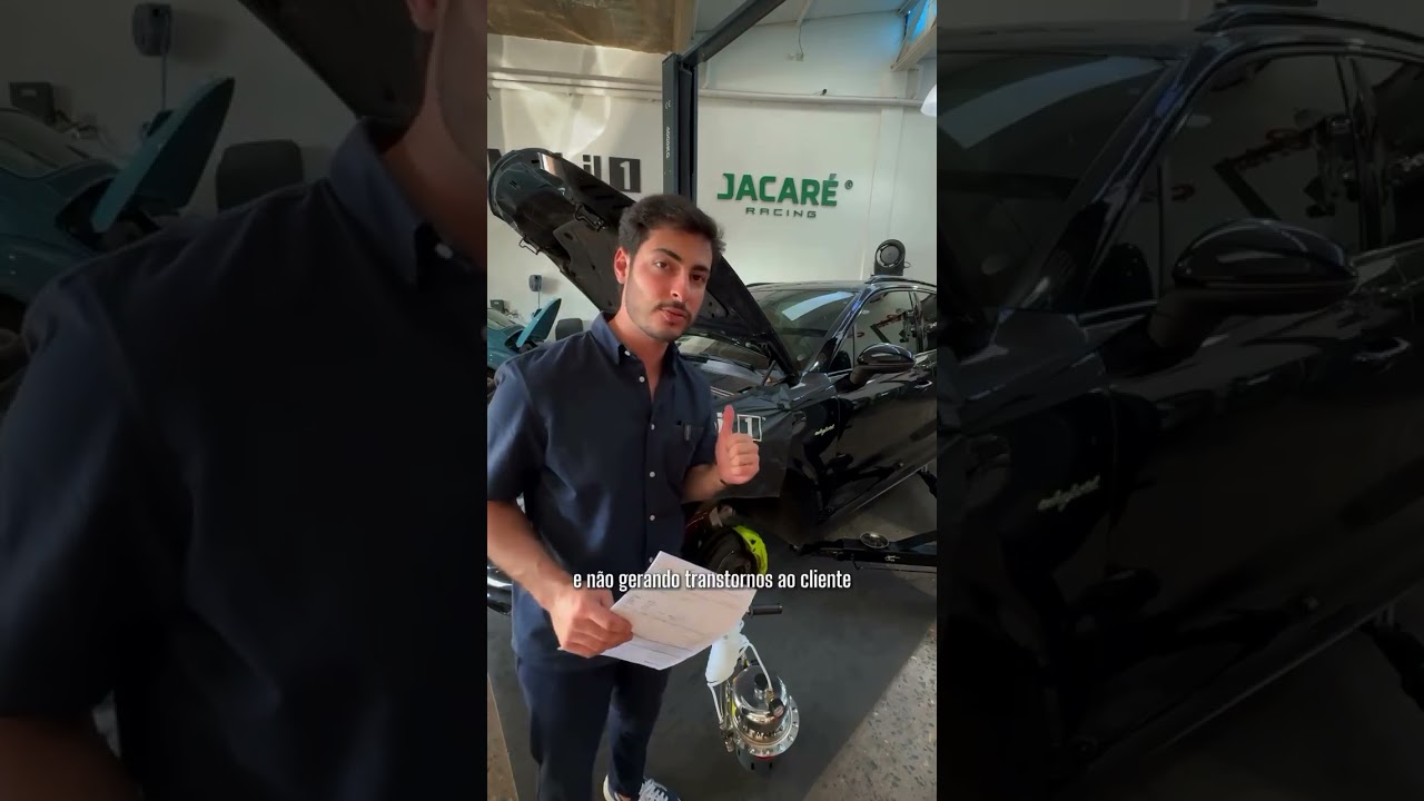 Seu carro merece manutenção sem improviso #CarrosEsportivos