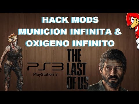 Hack Mods The Last of Us PS3 CFW Infinite Ammo,Infinite Oxygen,Infinite Flamethrower - By ReCoB Hack Mods The Last of Us PS3 CFW Infinite Ammo,Infinite Oxygen,Infinite Flamethrower - By ReCoB