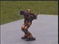 Rob� no 8. Giant 2007 de It� pilotado pelo Portela