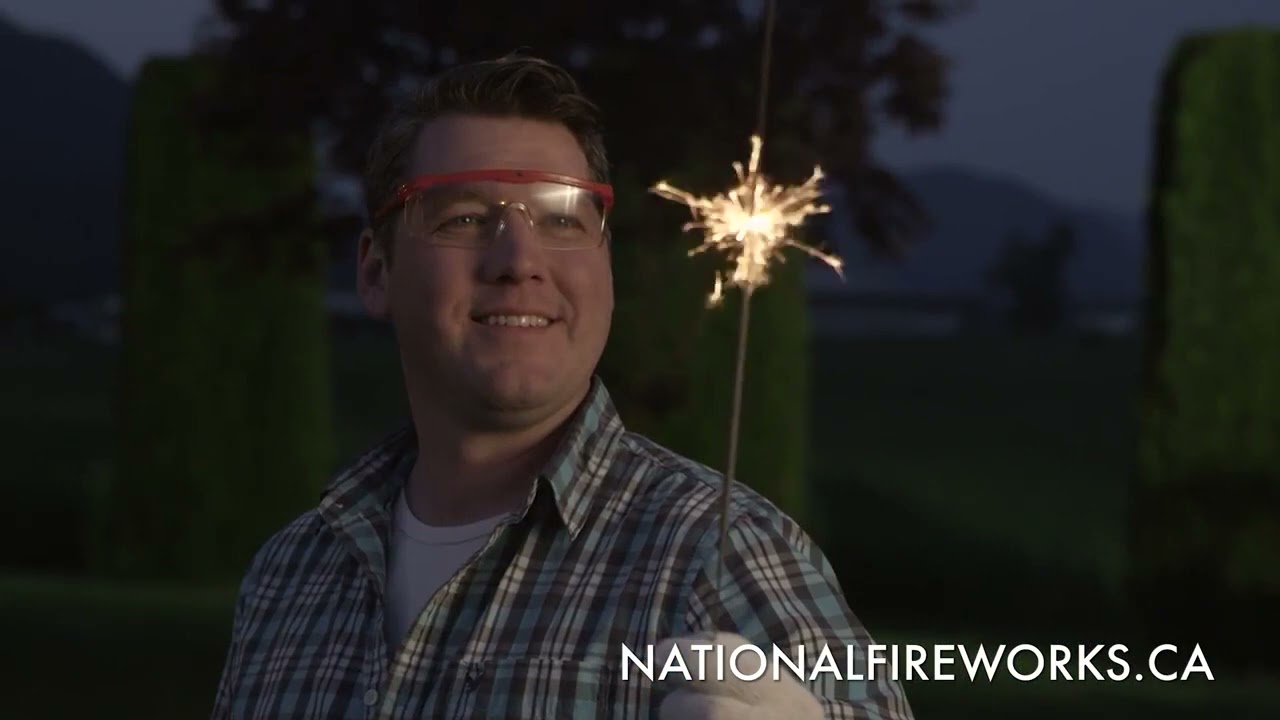 Safety First! Sparklers