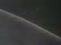 Earth bound Laser fires at UFO
