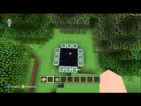 how to end portal minecraft