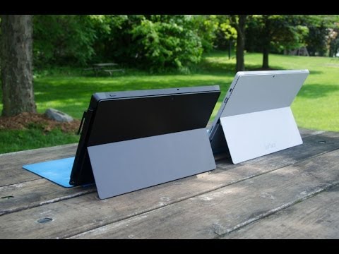 Surface Pro 3 vs Surface Pro 2