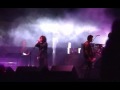 The Cure - live - ex Italsider Bagnoli Naples