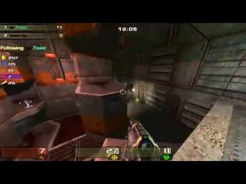 Fatal1ty vs Toxic Quake4 WSVG 2006 map5 part 1