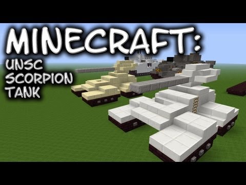 how to make halo vehicles in minecraft pe