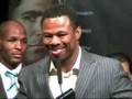 Oscar De La Hoya and Manny Pacquiao Post Fight