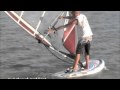 2010-05-26 | H2O Windsurfing Poole Harbour, Poole - Push tack ~> A tack variation requiring various light wind freestyle techniques. www.h2o-sports.co.uk - Windsurfing School, Poole Harbour, Poole ()
