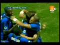 INTER - Bologna 2-1 Z.Ibrahimovic:goal di tacco...PaZzeSco!