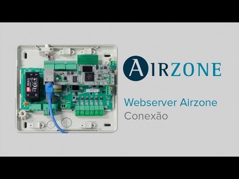 Webserver Airzone Cloud: conexão