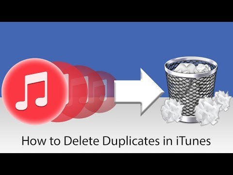 how to remove duplicates in itunes