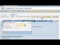 SAP FICO VIDEO TRAINING TUTORIALS 0021 TASK 1 GENERAL LEDGER MASTER CREATION ECC6 - BAYISETTI