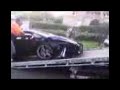 Lamborghini Crashed