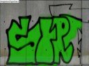 graffiti piece by vb
