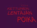 Edu Kettunen:Lentäjän Poika