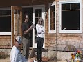 Randall & Marks solar home dedication