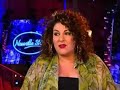 interview de marianne james, jury d'un concours de chant.