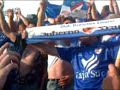 fase de ascenso: himno de andalucía cantado en badalona 