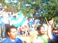 fase de ascenso: himno de andalucía cantado en badalona 