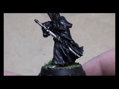 how to paint d'rings