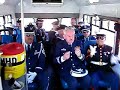 All Forces Sings Marine Hymn
