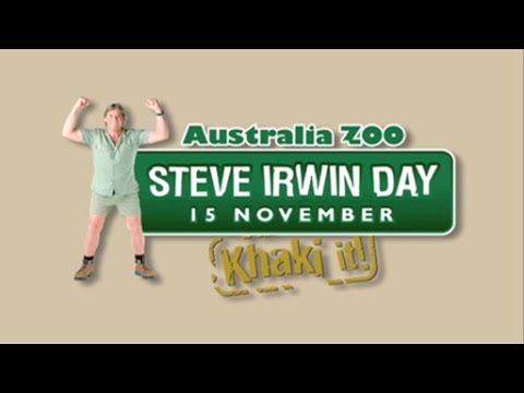 Australia Zoo Steve Irwin Day