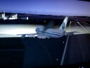 Pan Am Boeing 747 hit by bomb while trying to land at Kansai