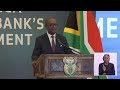 South Africa - Speech by Cyril Ramaphosa upon joining Afreximbank (1)