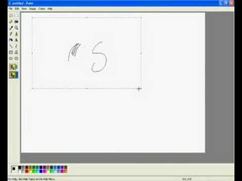 how to use ms paint