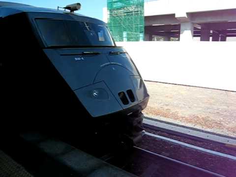 特急リレーつばめ　連結作業（熊本駅）