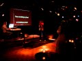 "Foolish Games" (cover) originally performed by Jewel.